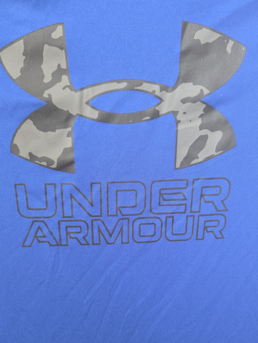 Under Armour Kid's Royal Blue Long-Sleeve Performance Shirt - Picture 2 of 5